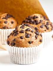 Chocolate muffins