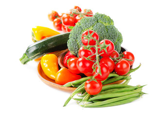 Healthy food - fresh vegetables