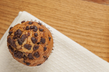 Chocolate muffins