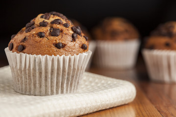 Chocolate muffins