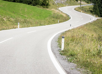 curve
