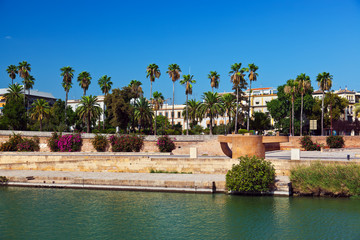 Palace in Seville Spain