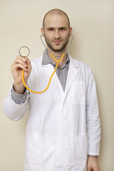 Portrait of a doctor