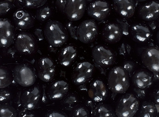 olives in the background