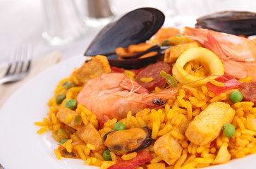 paella