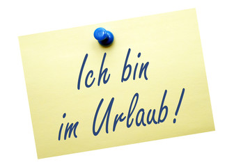Bilder und Videos suchen "bin im urlaub"
