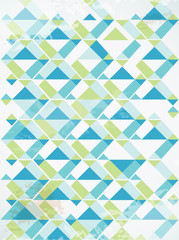 Abstract retro-style background. Vector