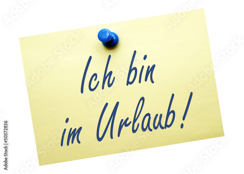 &quot;Ich bin im Urlaub !&quot; Stockfotos und lizenzfreie Bilder auf