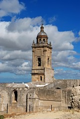 Fototapeta na wymiar Church, Medina Sidonia, Andalusia, Spain © Arena Photo UK
