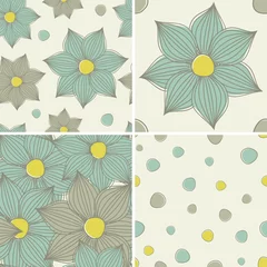 Tuinposter Floral Patterns Collection © Iveta Angelova