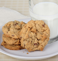 Milk and Cookies
