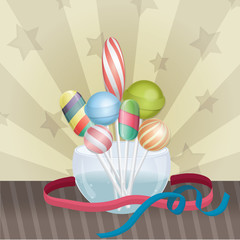 lollipops