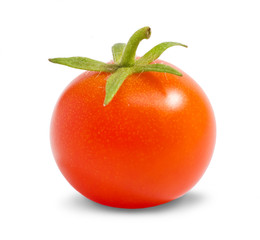 red ripe tomatoe