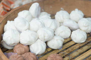 Chinese steamed bun