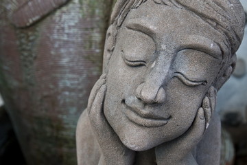 Serene Statue