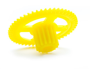 yellow cog