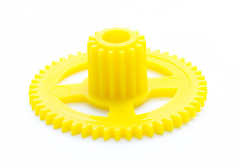 yellow cog