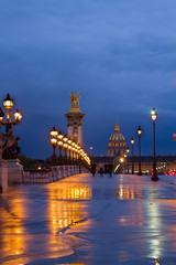 Bridge of Alexandre III ,  Paris, France