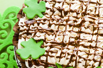 Green pie