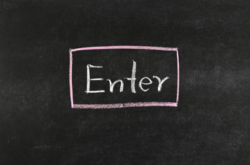 enter button