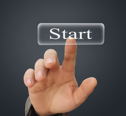 Press Start button.