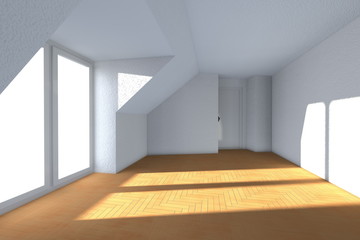 Obraz premium room interior