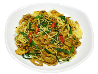 Stir Fried Intestine