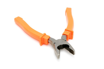 pliers isolated on white background
