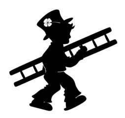 Schornsteinfeger leiter