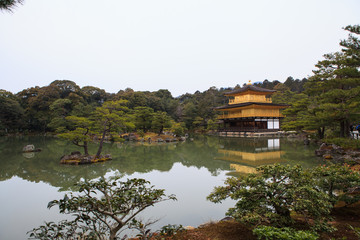 Fototapeta premium Kinkakuji Temple