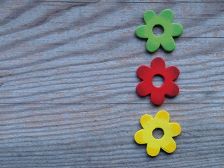 Holzblumen