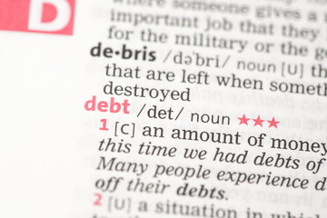 Debt definition