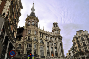 Madrid plaza canillejas