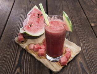 Homemade Watermelon Juice