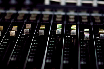 Mixer - Recording - live