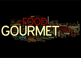 Gourmet concepts