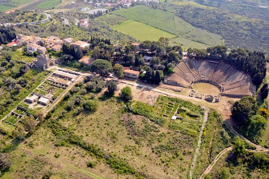 Teatro greco di Tindari