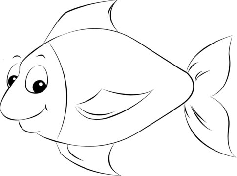 Fisch Goldfisch