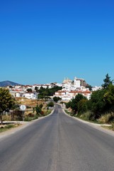 White village, Olvera, Andalusia © Arena Photo UK © arenaphotouk