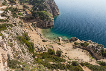 The Sanctuary of goddess Hera at Perachora, Corinthia, Greece