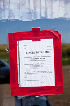Sheriff's Seizure