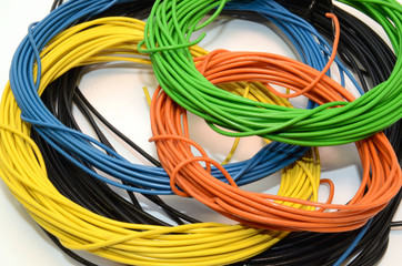 Kabel bunt