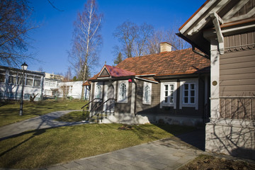 Vilnius and house where saint sister faustina lived