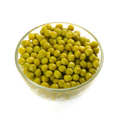 Canned green pea