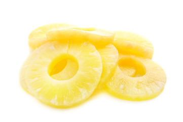 Canned pineapple