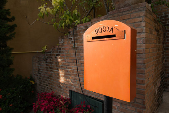 Old vintage mailbox