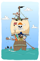 gevaarlijke piraten