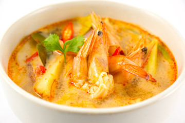 Tom Yum Kung Soup