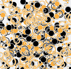 abstract futuristic fade computer technology business background