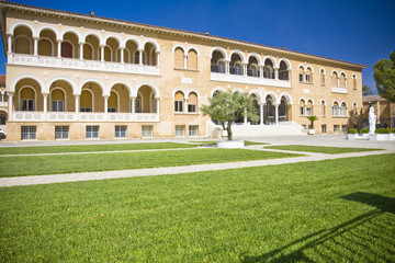 Archbishop Palace in Nicosia, Cyprus